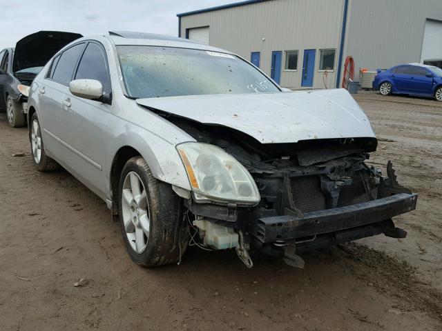 1N4BA41E56C865227 - 2006 NISSAN MAXIMA SE SILVER photo 1