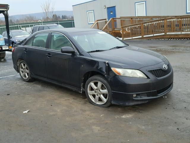 4T1BE46K59U830047 - 2009 TOYOTA CAMRY BASE BLACK photo 1