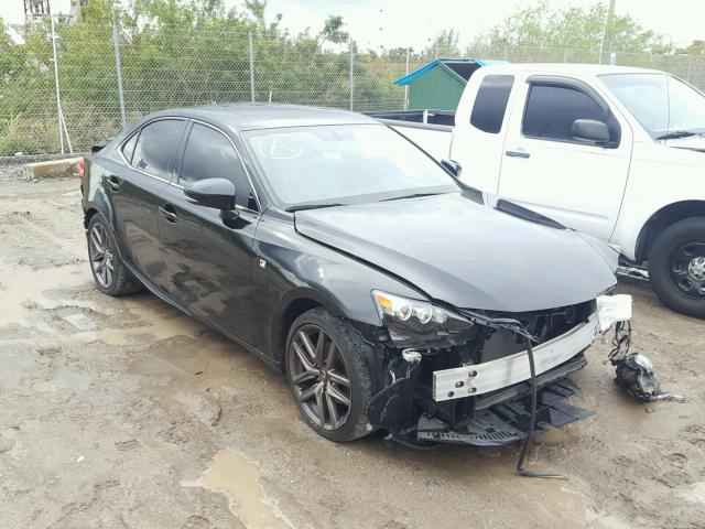 JTHBF1D22E5037441 - 2014 LEXUS IS 250 BLACK photo 1