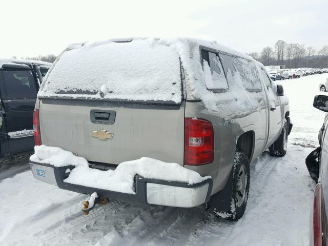 1GCEK14C37Z527112 - 2007 CHEVROLET SILVERADO SILVER photo 4