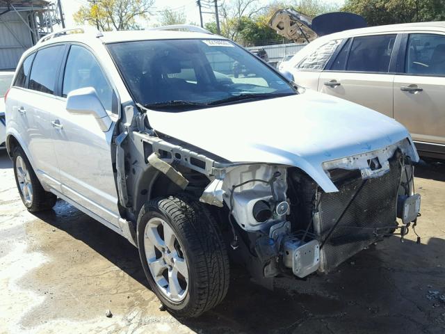 3GNAL4EK2ES548747 - 2014 CHEVROLET CAPTIVA LT SILVER photo 1