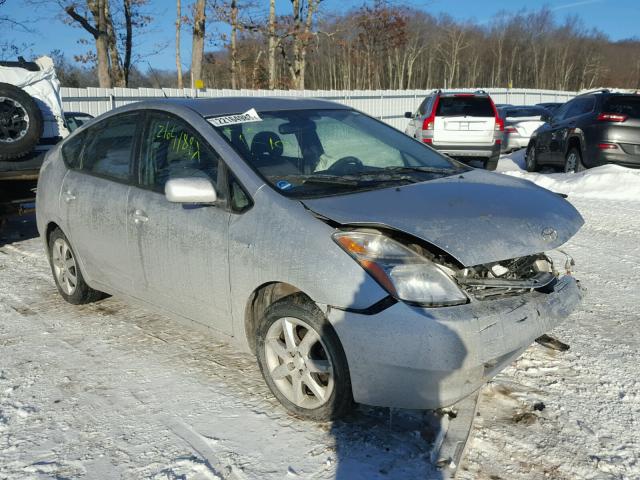 JTDKB20U787703616 - 2008 TOYOTA PRIUS SILVER photo 1