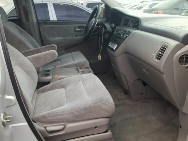 5FNRL18643B067980 - 2003 HONDA ODYSSEY EX SILVER photo 5