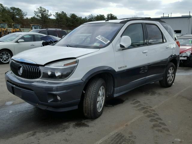 3G5DA03E13S607826 - 2003 BUICK RENDEZVOUS WHITE photo 2