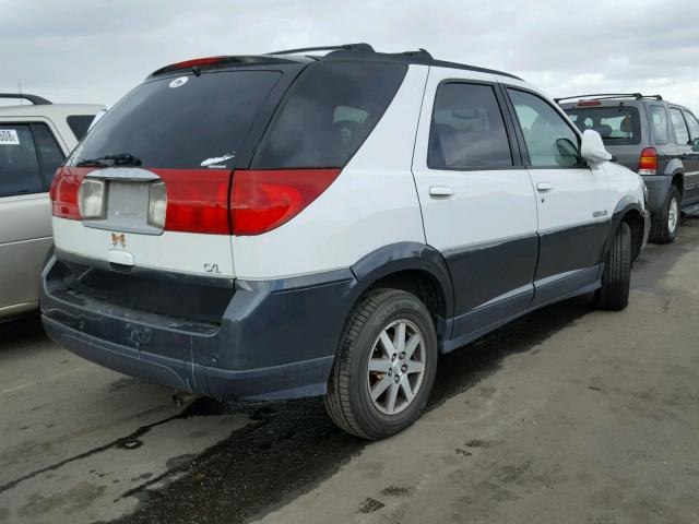 3G5DA03E13S607826 - 2003 BUICK RENDEZVOUS WHITE photo 4