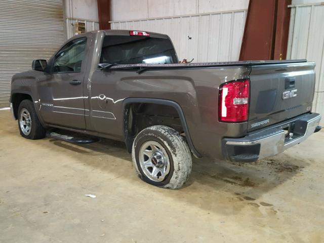 1GTN1TEH8EZ254934 - 2014 GMC SIERRA C15 GRAY photo 3