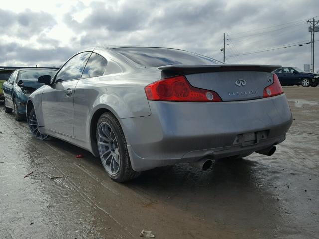 JNKCV54E95M406052 - 2005 INFINITI G35 GRAY photo 3