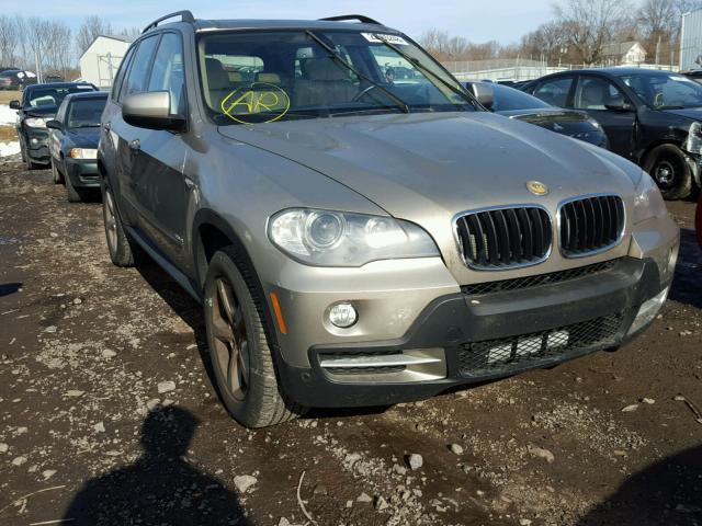 5UXFE43528L009317 - 2008 BMW X5 3.0I BEIGE photo 1