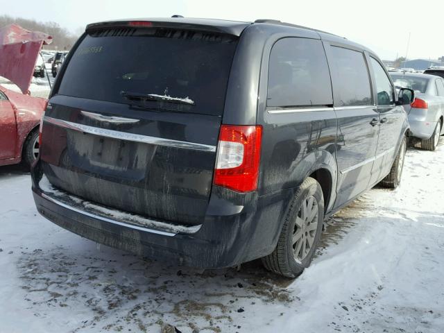 2C4RC1CG9CR259738 - 2012 CHRYSLER TOWN & COU GRAY photo 4