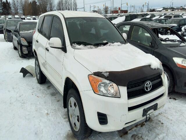 2T3ZF33V49W009985 - 2009 TOYOTA RAV4 WHITE photo 1