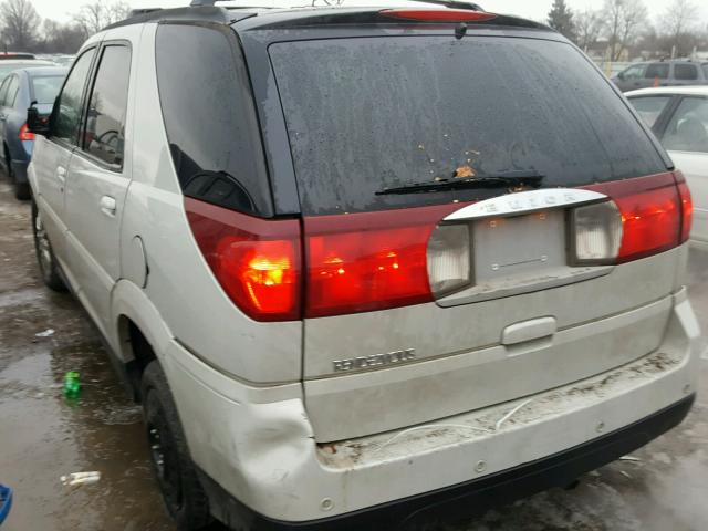 3G5DA03L37S574204 - 2007 BUICK RENDEZVOUS WHITE photo 3