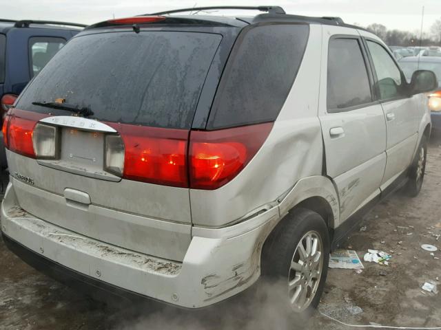 3G5DA03L37S574204 - 2007 BUICK RENDEZVOUS WHITE photo 4