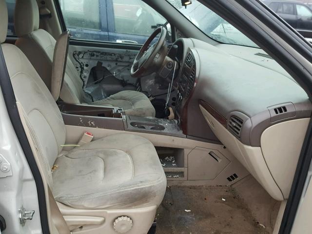 3G5DA03L37S574204 - 2007 BUICK RENDEZVOUS WHITE photo 5