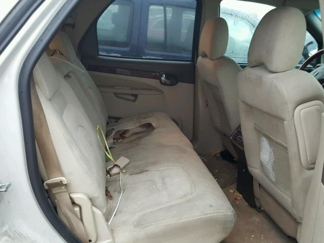 3G5DA03L37S574204 - 2007 BUICK RENDEZVOUS WHITE photo 6