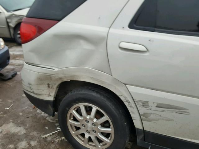 3G5DA03L37S574204 - 2007 BUICK RENDEZVOUS WHITE photo 9