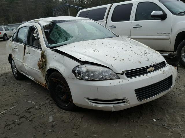 2G1WB58N689118341 - 2008 CHEVROLET IMPALA LS WHITE photo 1