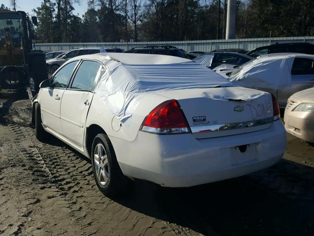 2G1WB58N689118341 - 2008 CHEVROLET IMPALA LS WHITE photo 3