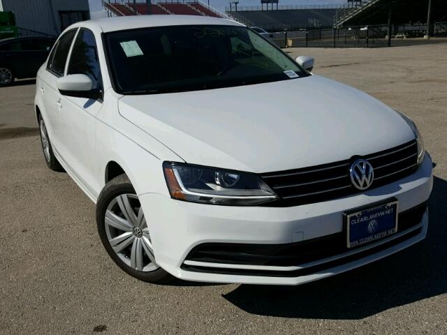 3VW2B7AJ0HM400200 - 2017 VOLKSWAGEN JETTA S 白色 照片 1