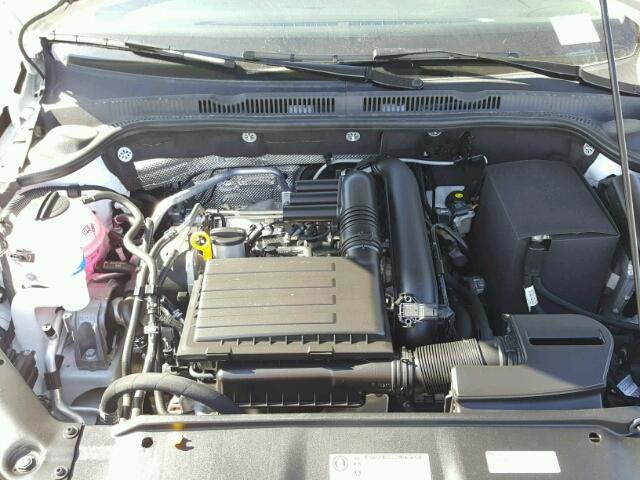 3VW2B7AJ0HM400200 - 2017 VOLKSWAGEN JETTA S 白色 照片 7