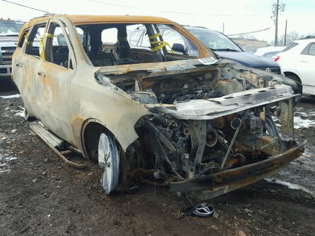 1D4RE4GG7BC673388 - 2011 DODGE DURANGO CR BURN photo 1