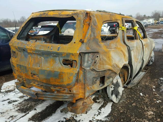 1D4RE4GG7BC673388 - 2011 DODGE DURANGO CR BURN photo 4