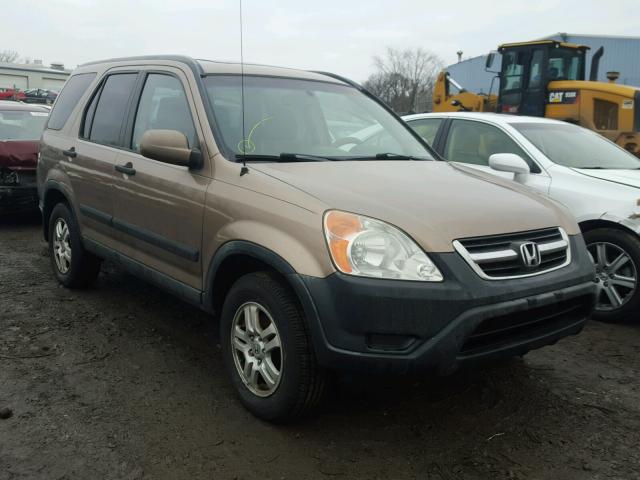 JHLRD78873C023991 - 2003 HONDA CR-V EX BROWN photo 1