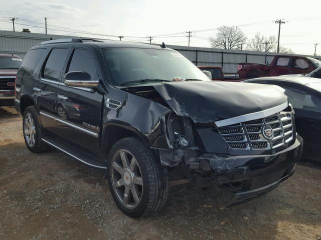 1GYFK63887R250241 - 2007 CADILLAC ESCALADE L BLACK photo 1