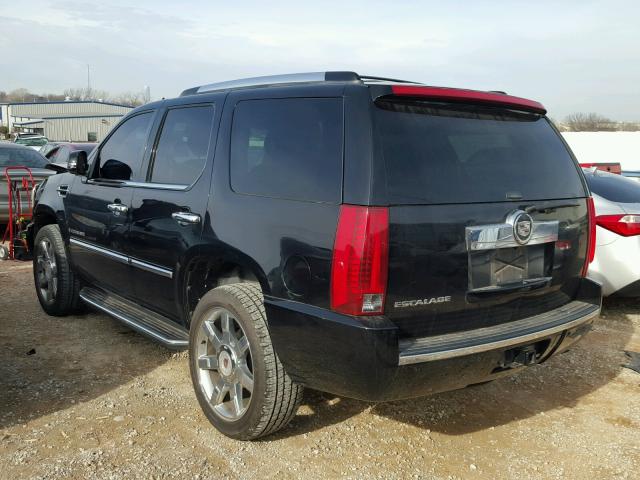 1GYFK63887R250241 - 2007 CADILLAC ESCALADE L BLACK photo 3