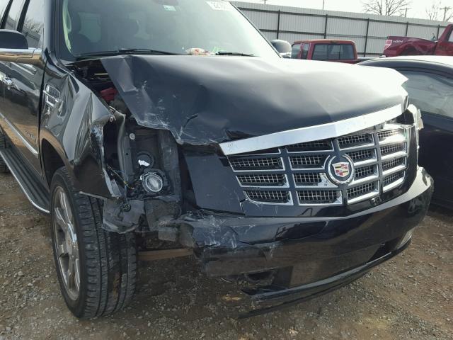 1GYFK63887R250241 - 2007 CADILLAC ESCALADE L BLACK photo 9