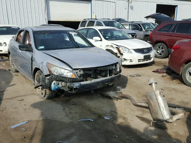 1HGCP2F89BA151922 - 2011 HONDA ACCORD EXL SILVER photo 1