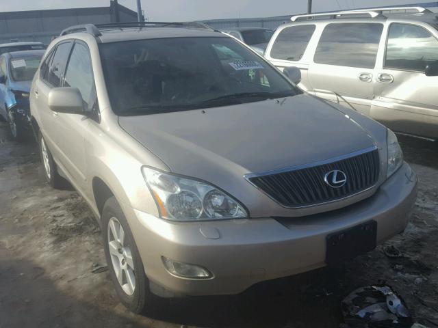 2T2HK31UX7C001507 - 2007 LEXUS RX 350 TAN photo 1