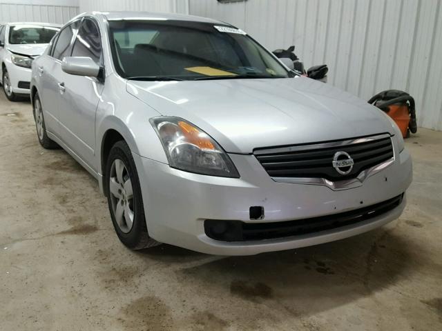 1N4AL21E17C190391 - 2007 NISSAN ALTIMA 2.5 SILVER photo 1