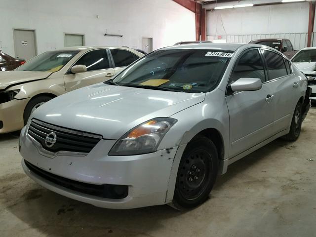 1N4AL21E17C190391 - 2007 NISSAN ALTIMA 2.5 SILVER photo 2