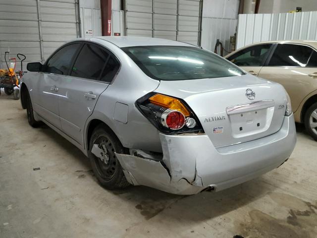 1N4AL21E17C190391 - 2007 NISSAN ALTIMA 2.5 SILVER photo 3