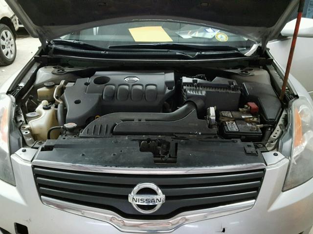 1N4AL21E17C190391 - 2007 NISSAN ALTIMA 2.5 SILVER photo 7