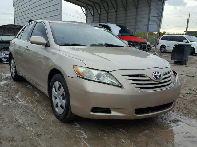 4T1BE46K88U213711 - 2008 TOYOTA CAMRY CE BEIGE photo 1