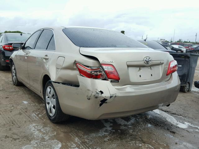 4T1BE46K88U213711 - 2008 TOYOTA CAMRY CE BEIGE photo 3