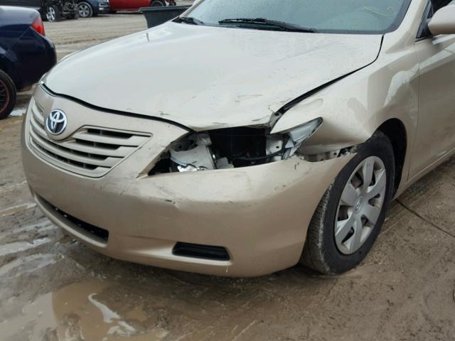 4T1BE46K88U213711 - 2008 TOYOTA CAMRY CE BEIGE photo 9