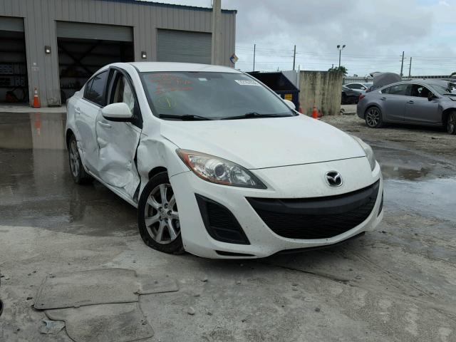 JM1BL1VF7B1498794 - 2011 MAZDA 3 I WHITE photo 1