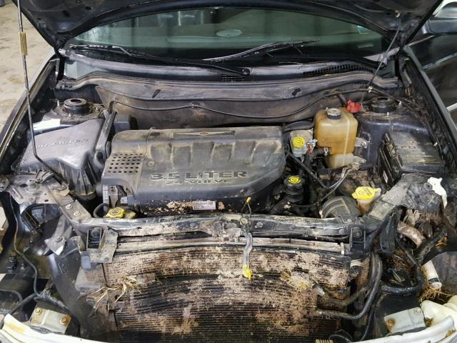 2C8GF68494R177020 - 2004 CHRYSLER PACIFICA BLACK photo 7