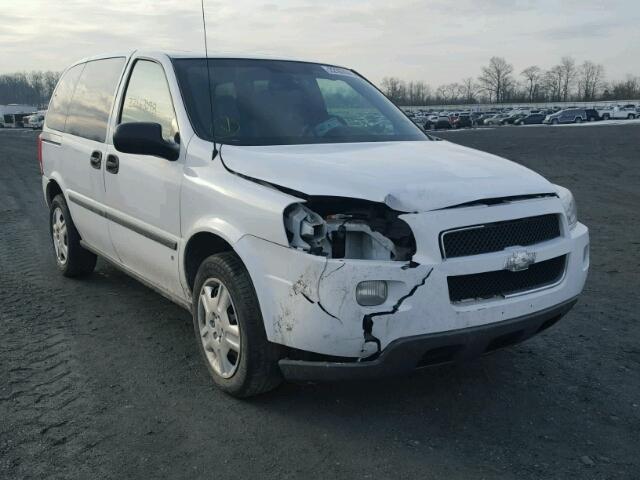 1GNDU23168D164077 - 2008 CHEVROLET UPLANDER L WHITE photo 1