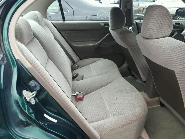 2HGEJ6616YH543318 - 2000 HONDA CIVIC BASE 绿色 照片 6