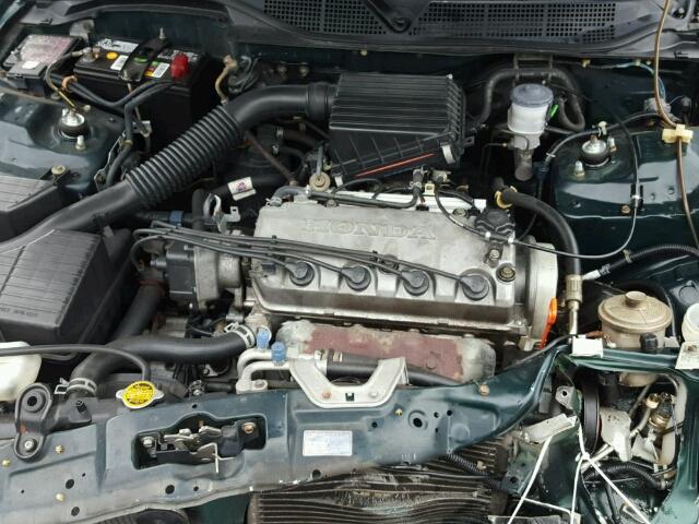 2HGEJ6616YH543318 - 2000 HONDA CIVIC BASE 绿色 照片 7