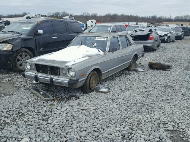 MX32009413 - 1978 TOYOTA CORONA SILVER photo 2