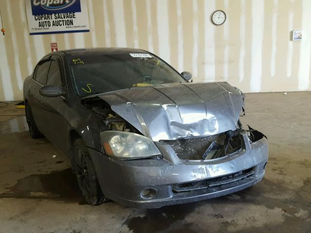 1N4AL11D36N323690 - 2006 NISSAN ALTIMA S GRAY photo 1