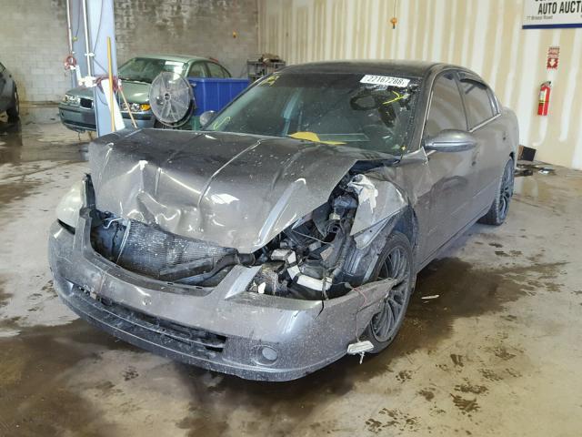 1N4AL11D36N323690 - 2006 NISSAN ALTIMA S GRAY photo 2