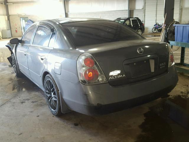 1N4AL11D36N323690 - 2006 NISSAN ALTIMA S GRAY photo 3