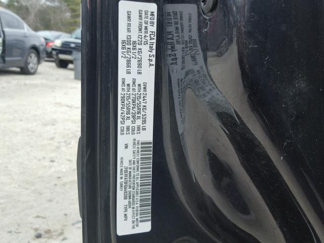 ZFBERFAT8F6A49398 - 2015 RAM PROMASTER 黑色 照片 10