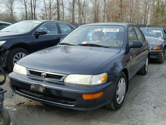 1NXBB02E4VZ607963 - 1997 TOYOTA COROLLA DX GREEN photo 2