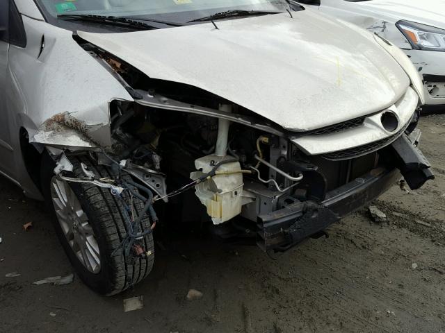 5TDZK22C18S120998 - 2008 TOYOTA SIENNA XLE SILVER photo 9